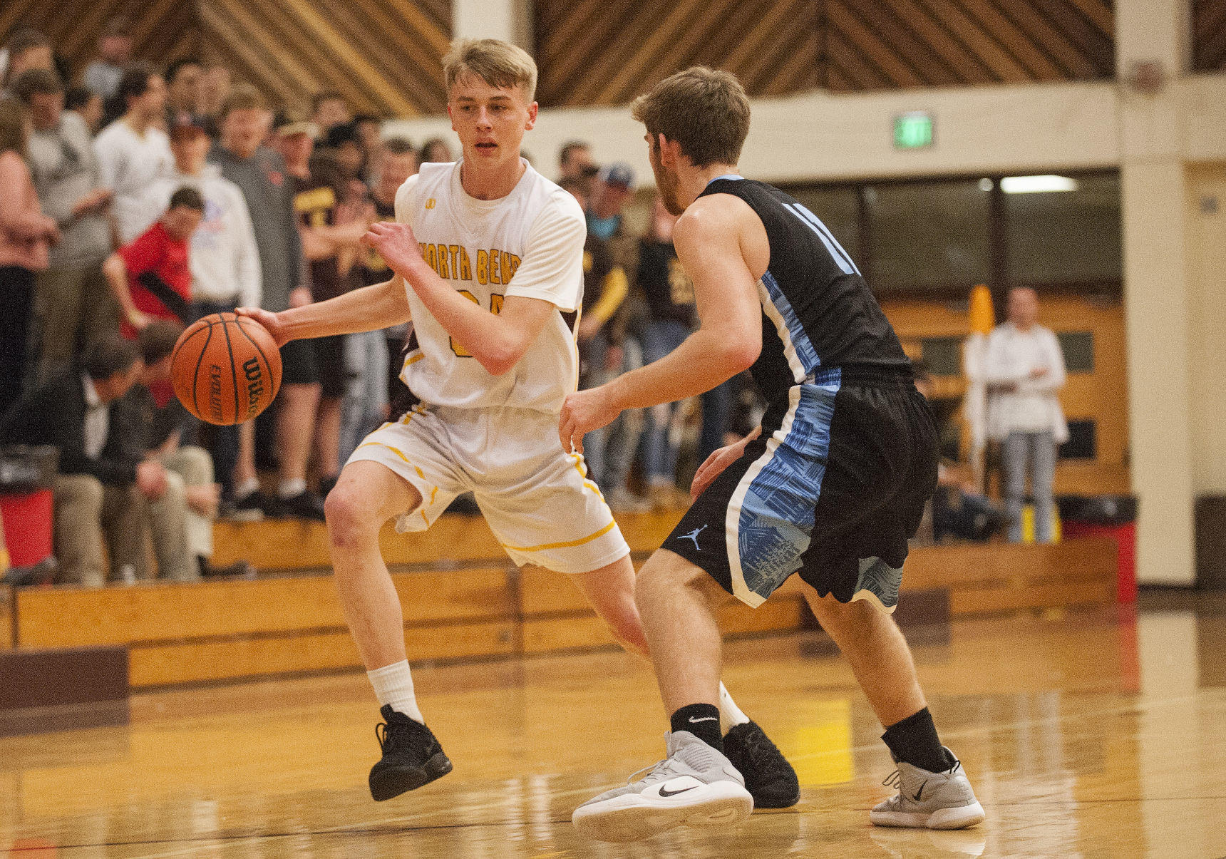 North Bend Boys Vs. Springfield